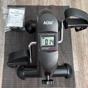 AGM MINI EXERCISE BIKE BLK